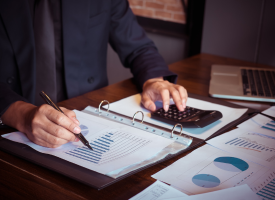 Professional documents and a golden seal